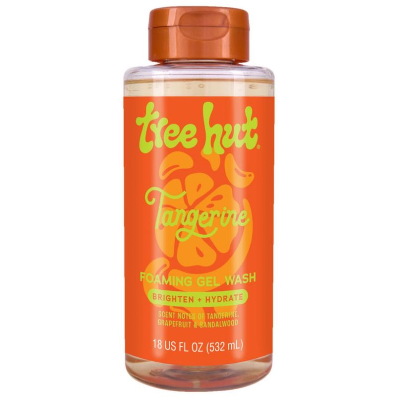 Gel de Ducha Hidratante Tree Hut Tangerine 532 ml