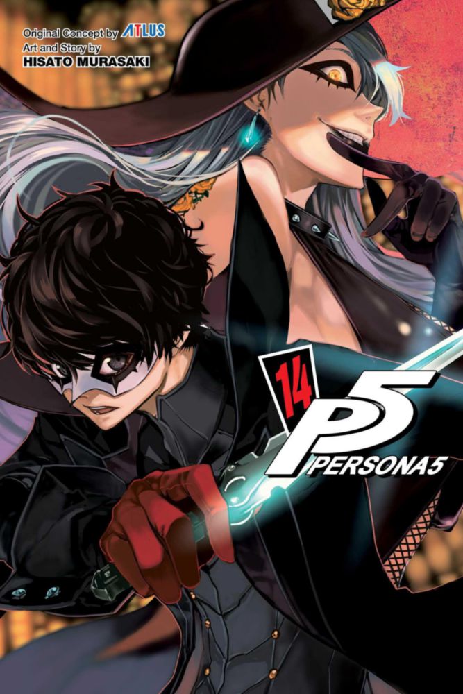 Libro Viz Media Persona 5 Tomo 14