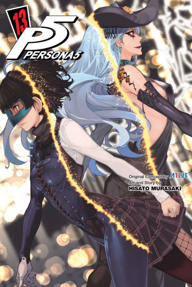 Libro Viz Media Persona 5 Tomo 13