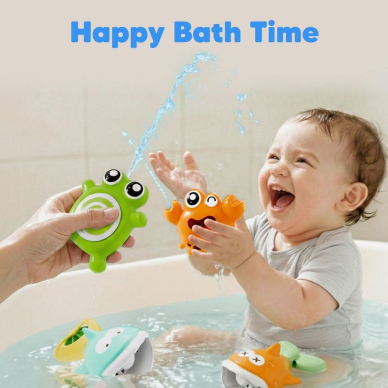 Juguete de Baño iPlay iLearn - Set de Juego de Pesca Magnética