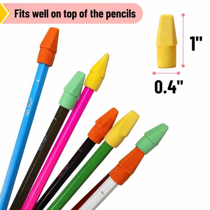 Borrador Mr. Pen 30 unidades coloridas