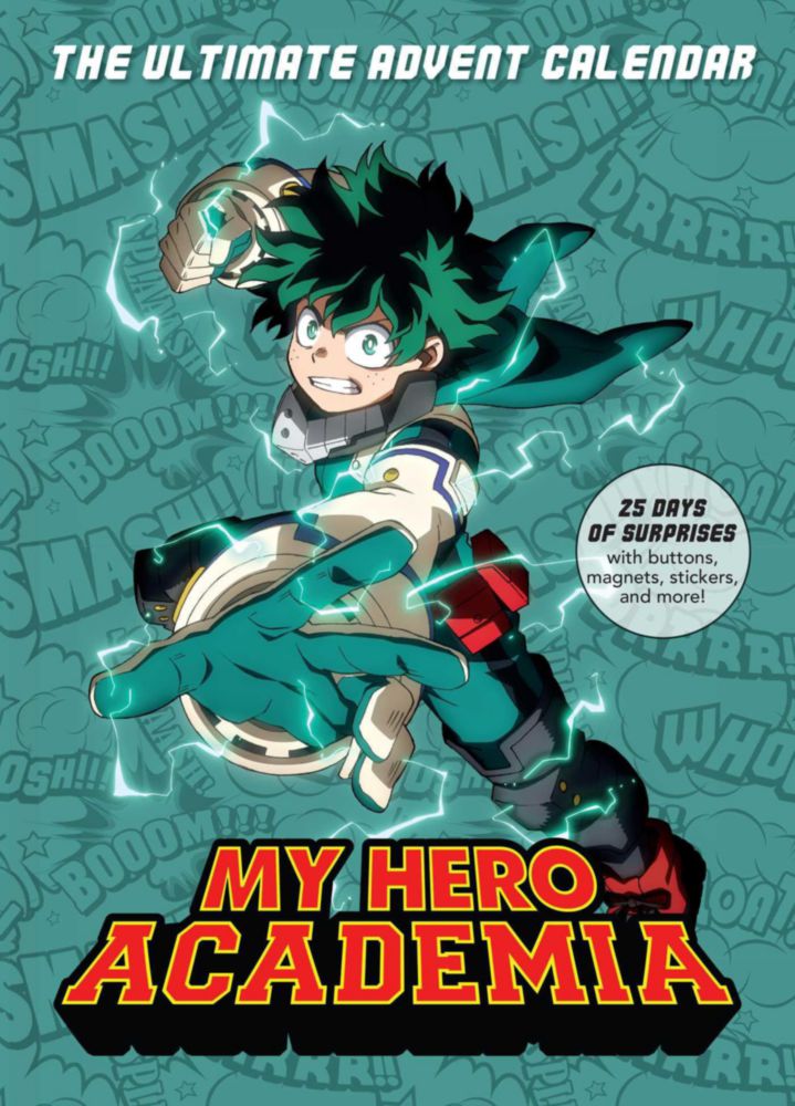 Calendario de Adviento My Hero Academia – Insight Editions