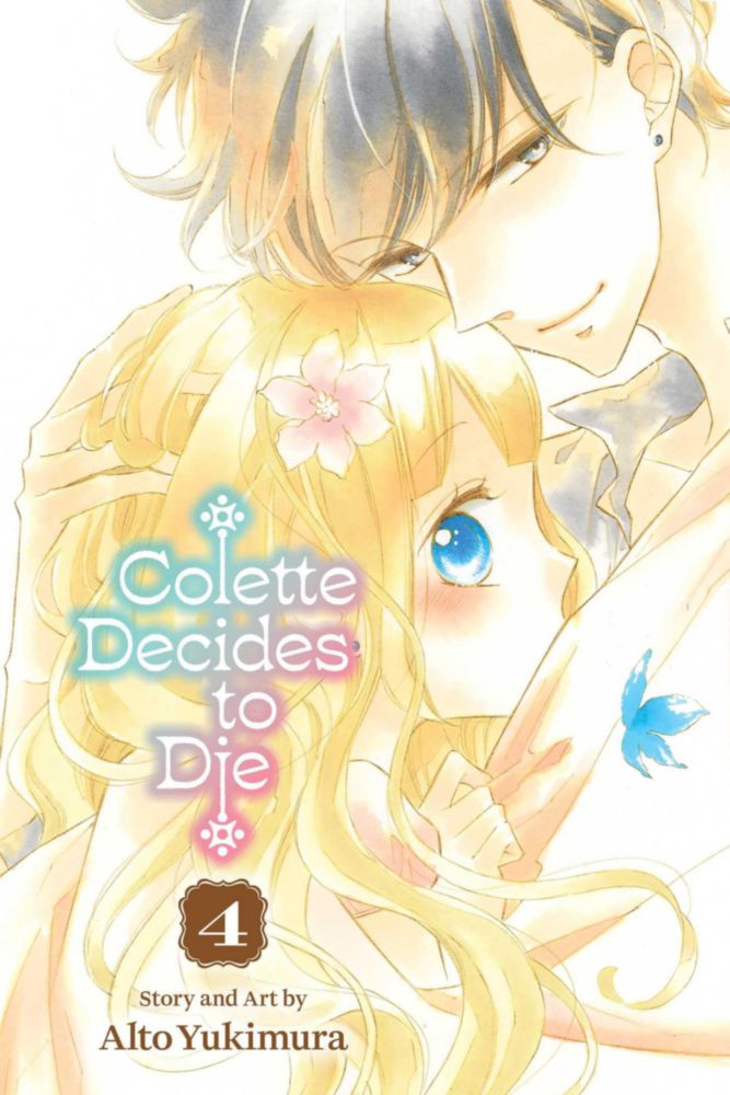 Libro Viz Media – Colette Decides to Die Vol. 4