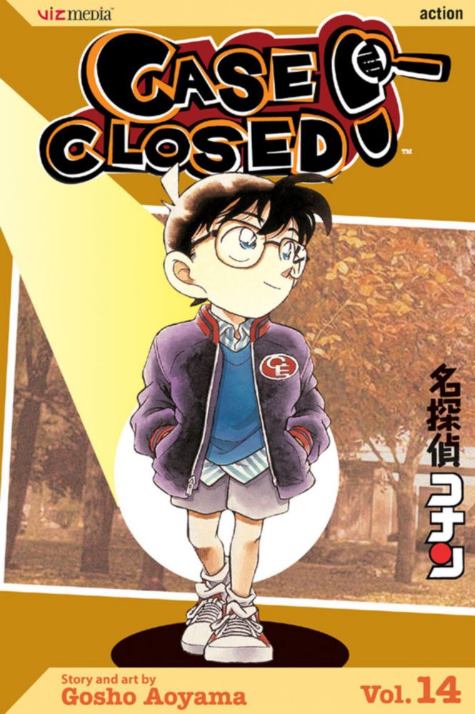 Libro Viz Media Case Closed Vol. 14