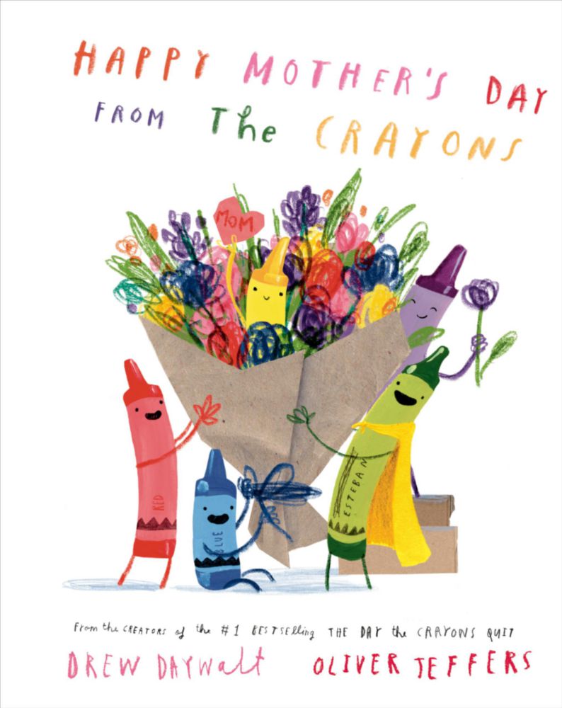Libro Philomel Books Feliz Día de la Madre de los Crayones