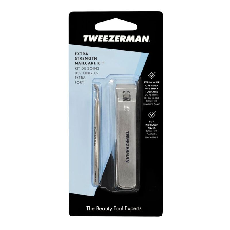 Kit de Cortauñas Extra Fuerza de Tweezerman