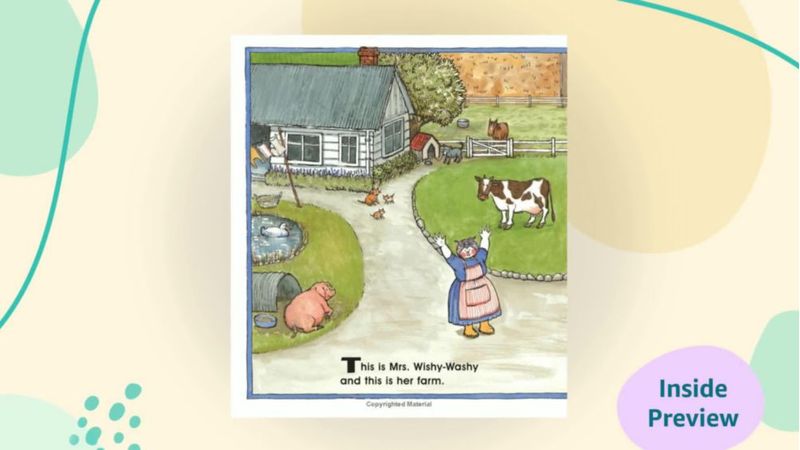 Libro Philomel Books La Granja de la Señora Lavadita