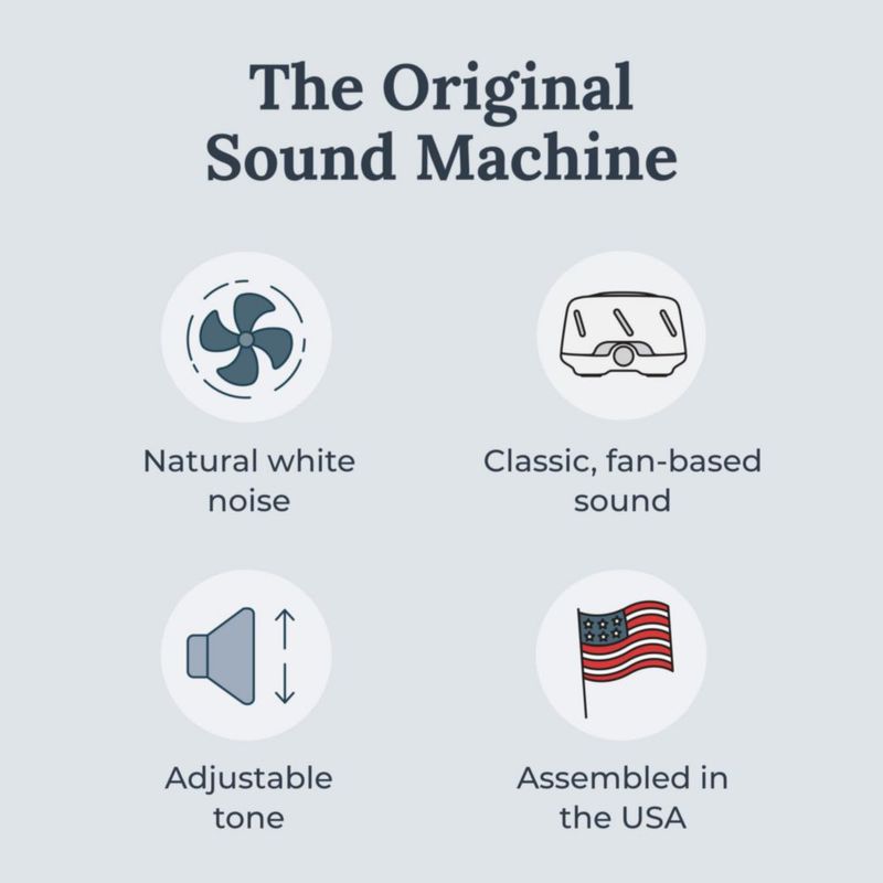 Máquina de sonido YOGASLEEP Dohm Uno 2 unidades ruido blanco