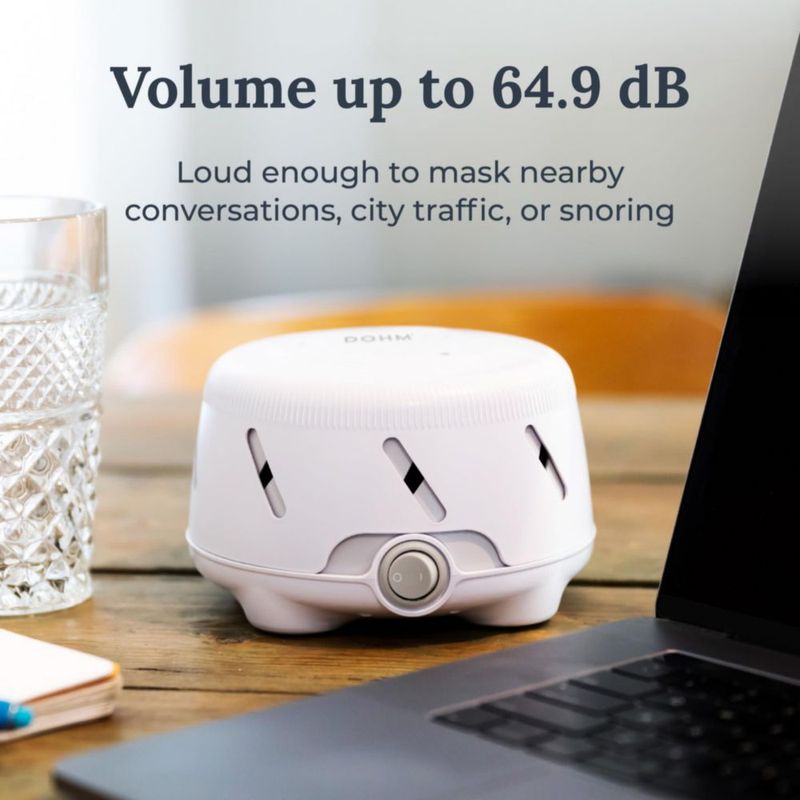Máquina de sonido YOGASLEEP Dohm Uno 2 unidades ruido blanco