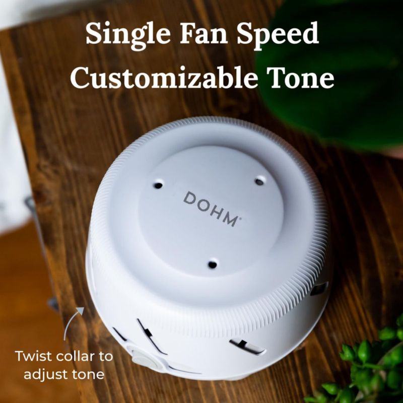 Máquina de sonido YOGASLEEP Dohm Uno 2 unidades ruido blanco