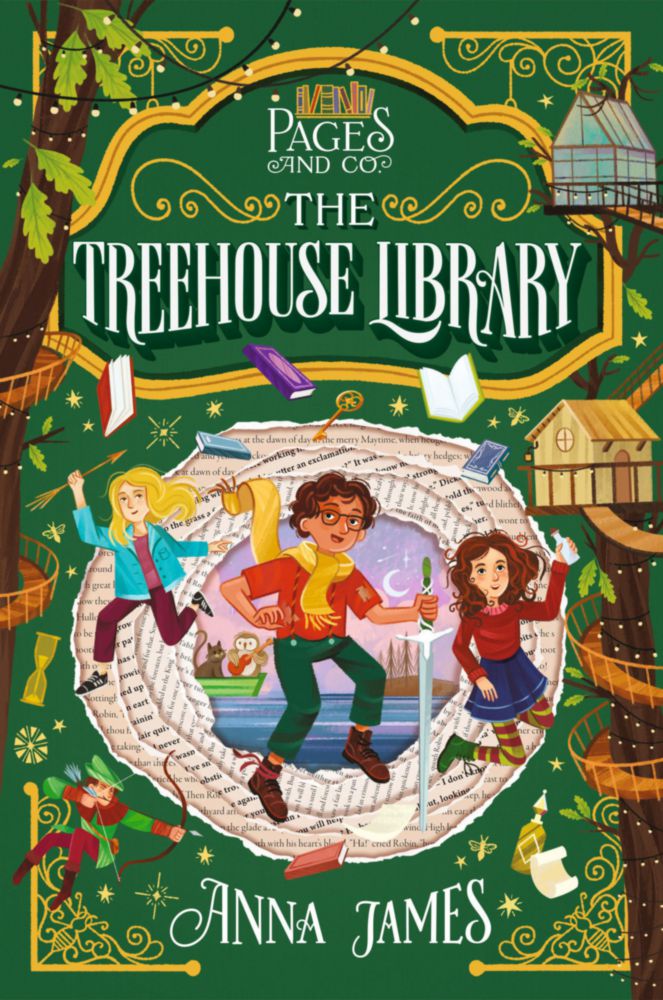 Pages & Co.: La Biblioteca de la Casa del Árbol