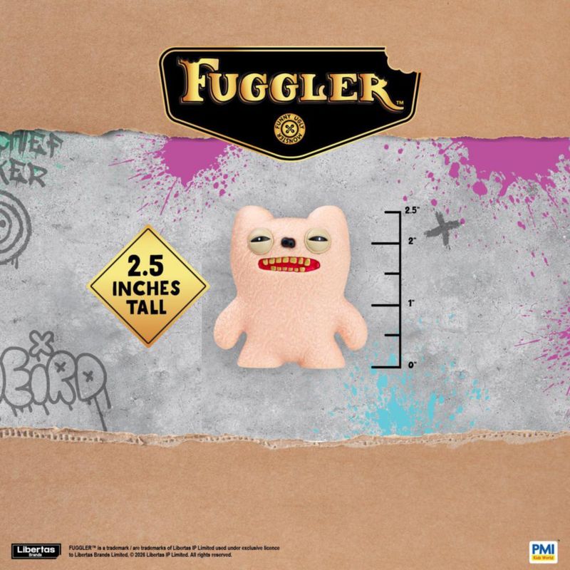 Figuras coleccionables P.M.I. Fuggler Gold Edition paquete de 5