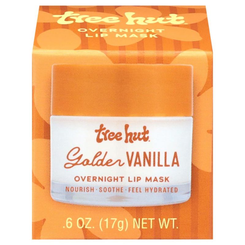 Máscara de labios Tree Hut 17 g Vainilla Dorada