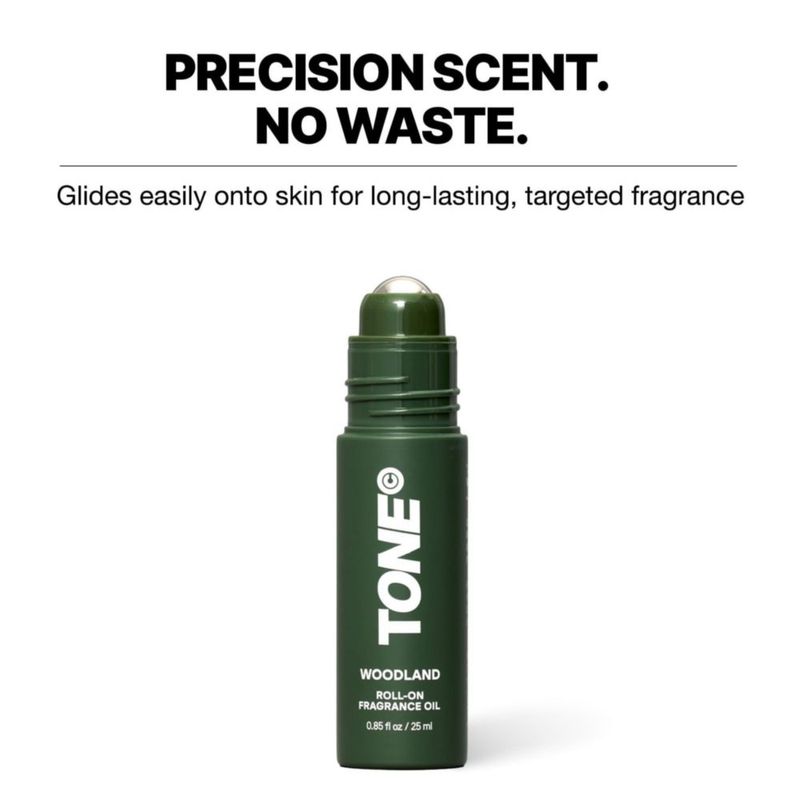 Aceite de fragancia TONE Exclusive Woodland en roll-on 25 ml