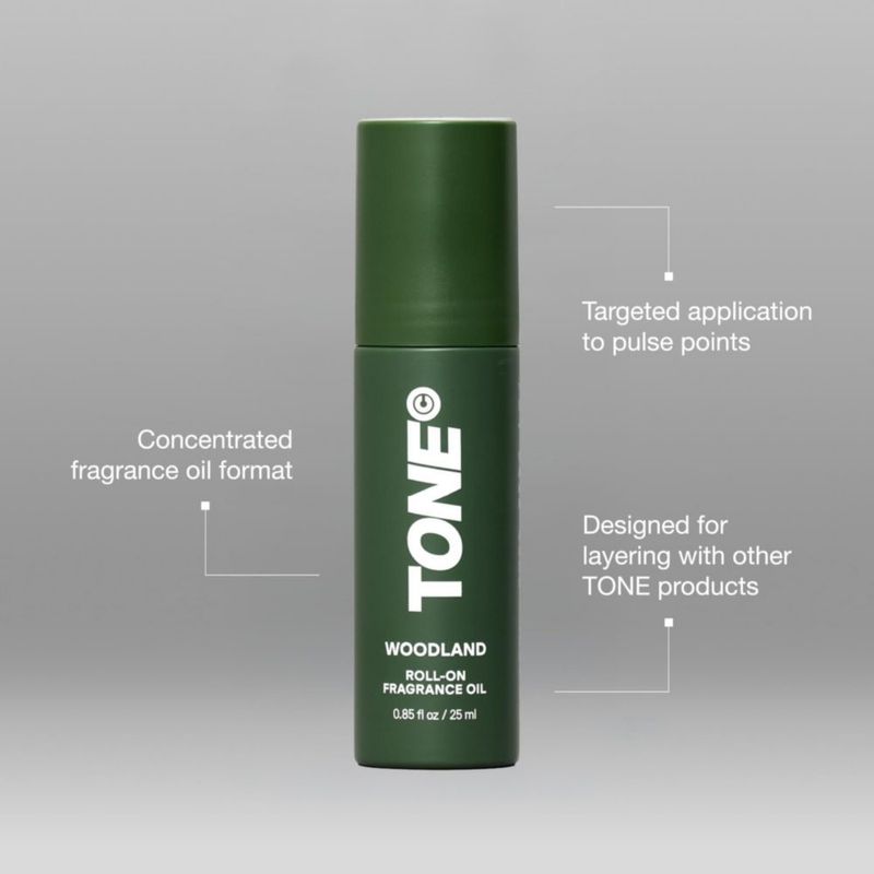 Aceite de fragancia TONE Exclusive Woodland en roll-on 25 ml