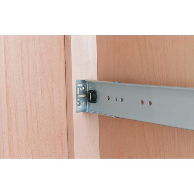 Cestos de basura Rev-A-Shelf 35 qt doble extracción color blanco