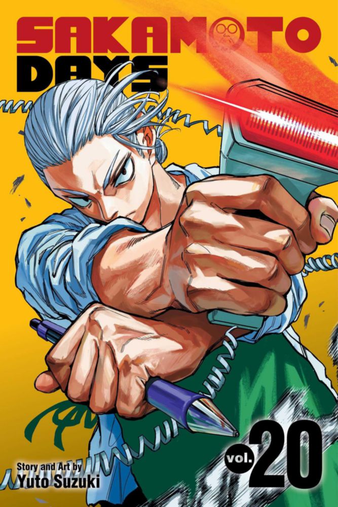 Libro Viz Media Sakamoto Days Vol. 20