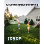 DVR ZOSI H.265+ 1080P de 16 canales con detección de personas y vehículos por IA