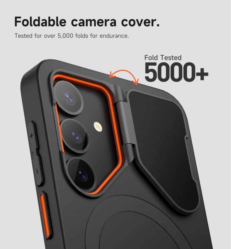 Funda de teléfono SURITCH para Samsung Galaxy S25 Magnetic Black