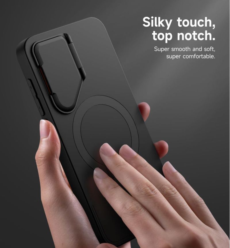 Funda de teléfono SURITCH para Samsung Galaxy S25 Magnetic Black