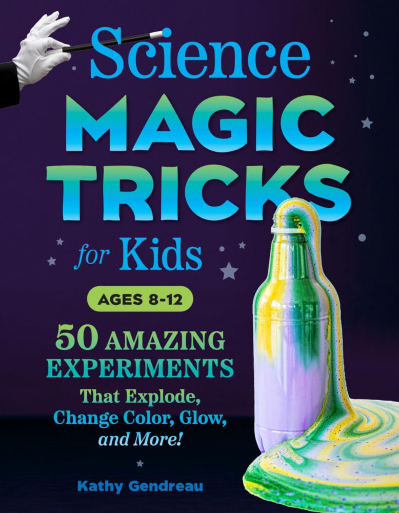 Libro Philomel: Trucos Mágicos de Ciencia para Niños - Experimentos
