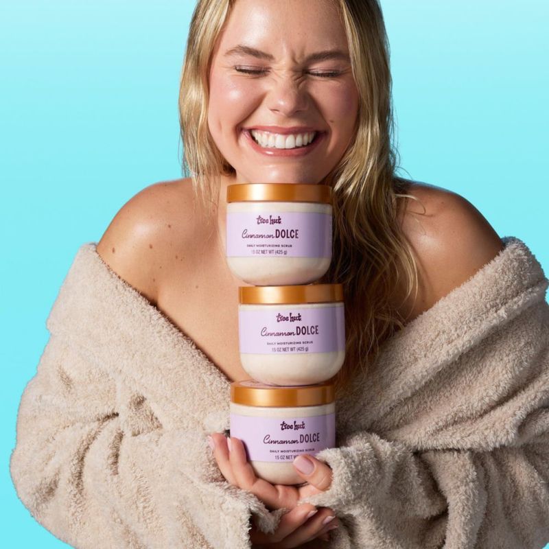 Exfoliante Corporal Tree Hut 425 g Canela Dolce