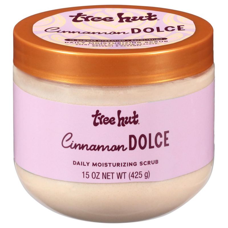 Exfoliante Corporal Tree Hut 425 g Canela Dolce