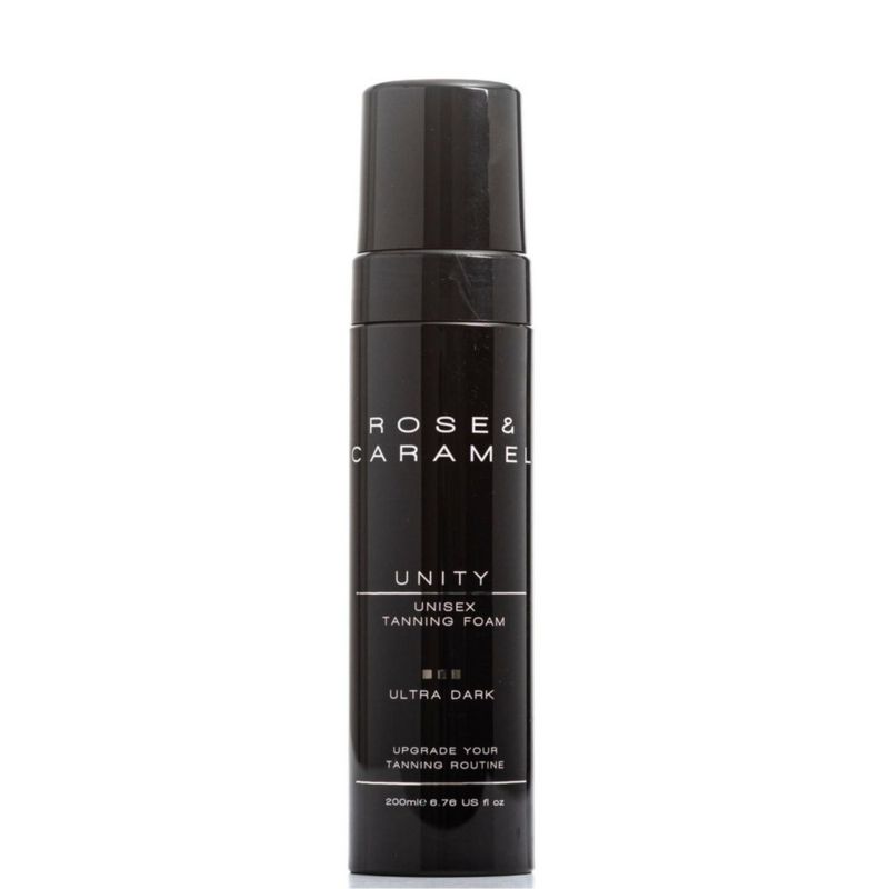 Mousse autobronceadora Rose & Caramel Unity Ultra Dark 200 ml