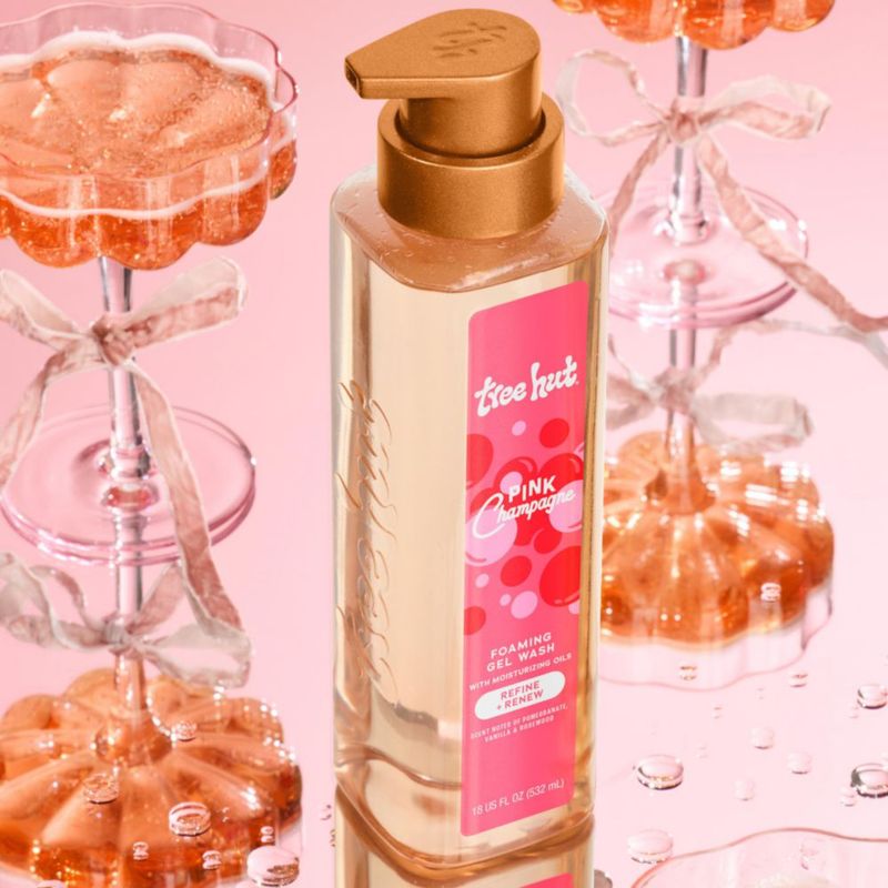 Gel de Baño Tree Hut 532 ml Champán Rosado