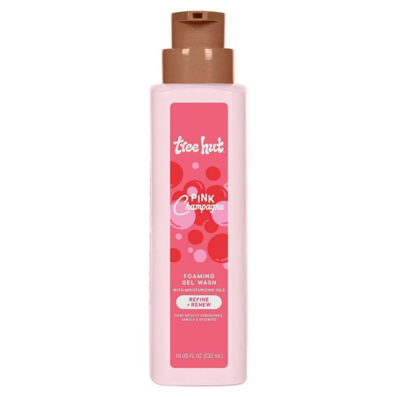 Gel de Baño Tree Hut 532 ml Champán Rosado