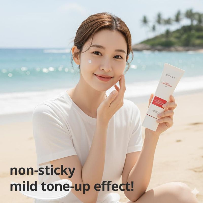 Protector solar ZIOSTAND SPF50+ PA++++ 50 ml Resistente al agua