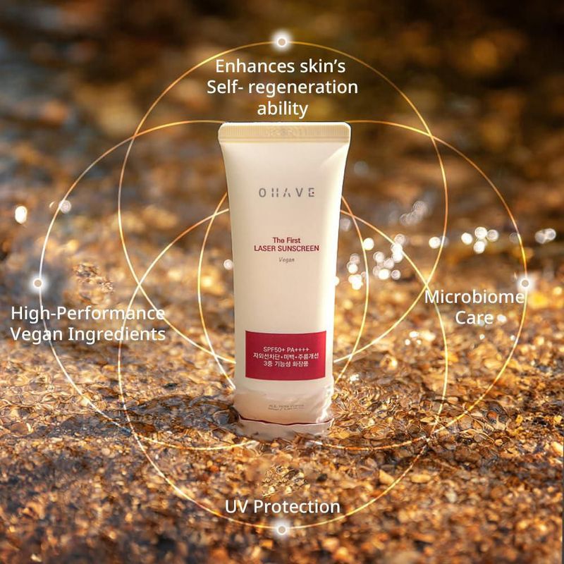 Protector solar ZIOSTAND SPF50+ PA++++ 50 ml Resistente al agua