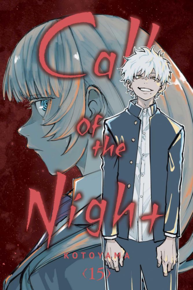 Libro Call of the Night Vol. 15 de Viz Media