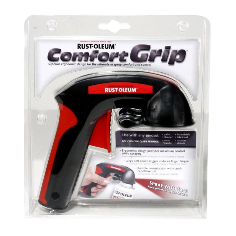 Pintura en aerosol Comfort Grip Rust-Oleum 241526 Black