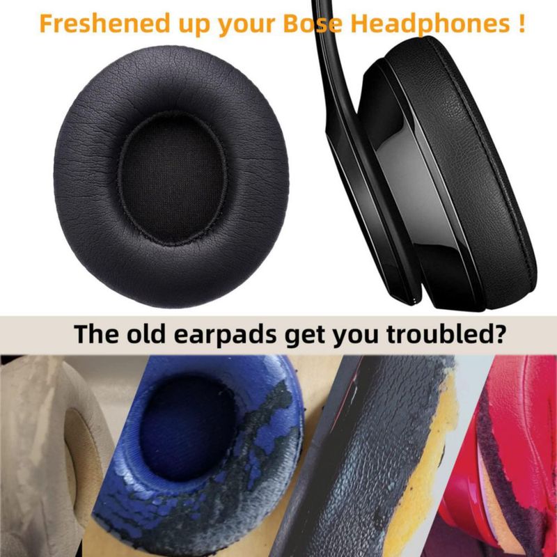 Almohadillas de repuesto YOCOWOCO para Beats Solo 2 y 3 Wireless