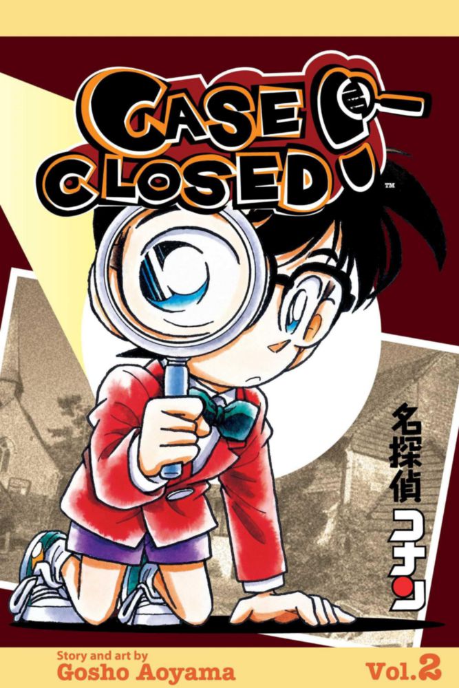 Case Closed Tomo 2 (Viz Media)