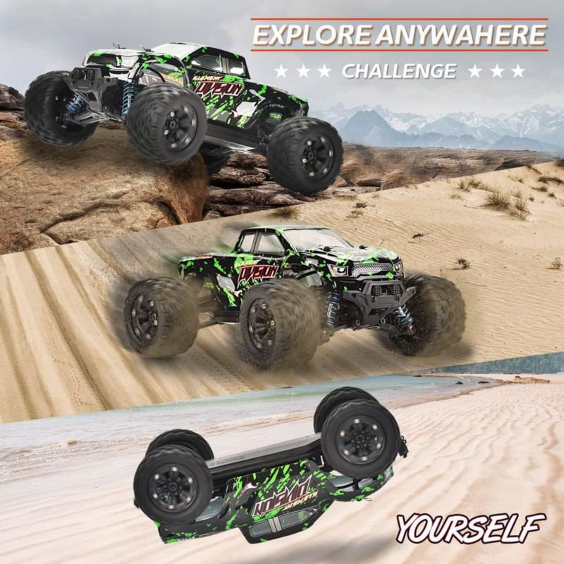 Auto RC TENSSENX 1:18 40 km/h 4x4 impermeable todoterreno