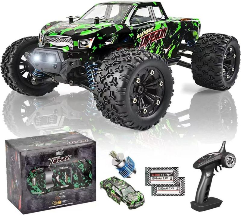 Auto RC TENSSENX 1:18 40 km/h 4x4 impermeable todoterreno
