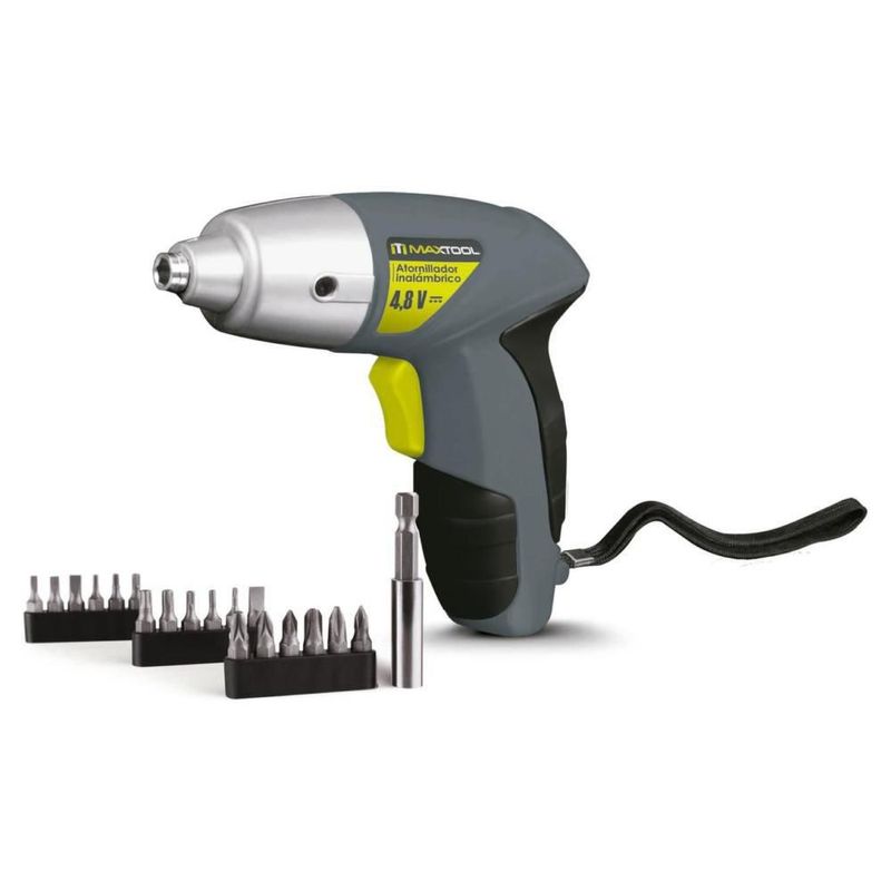 Atornillador Inalambrico Maxtool 4.8V 280 Gramos Recargable