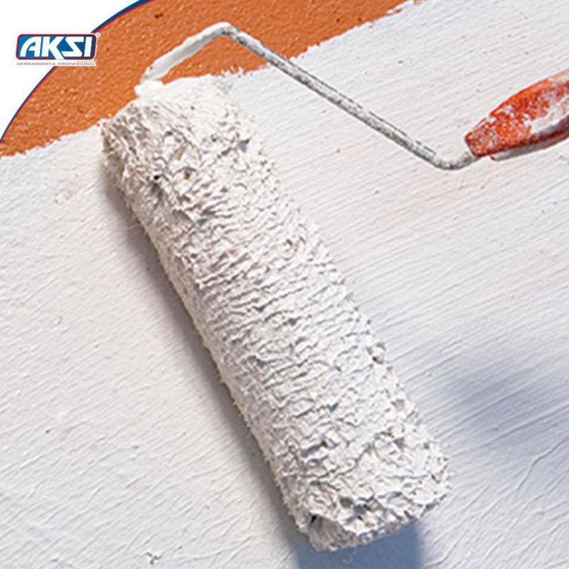Impermeabilizante Fibratado Aksi Blanco Cubeta 19 L 5 Anos Losa