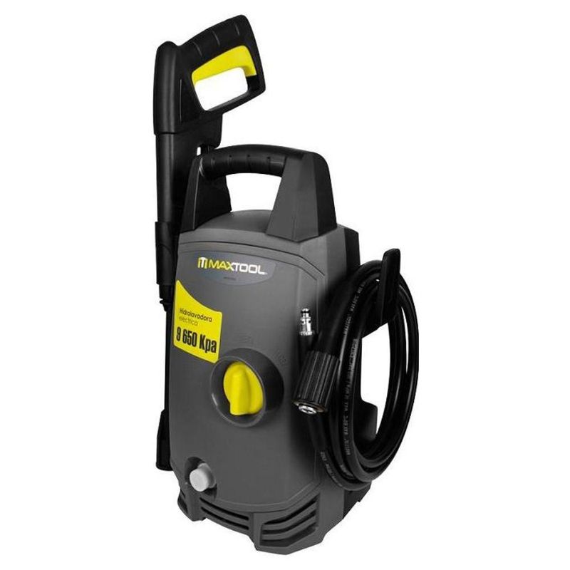 Hidrolavadora Electrica Maxtool 1400 PSI 1350W Domestica con Ruedas