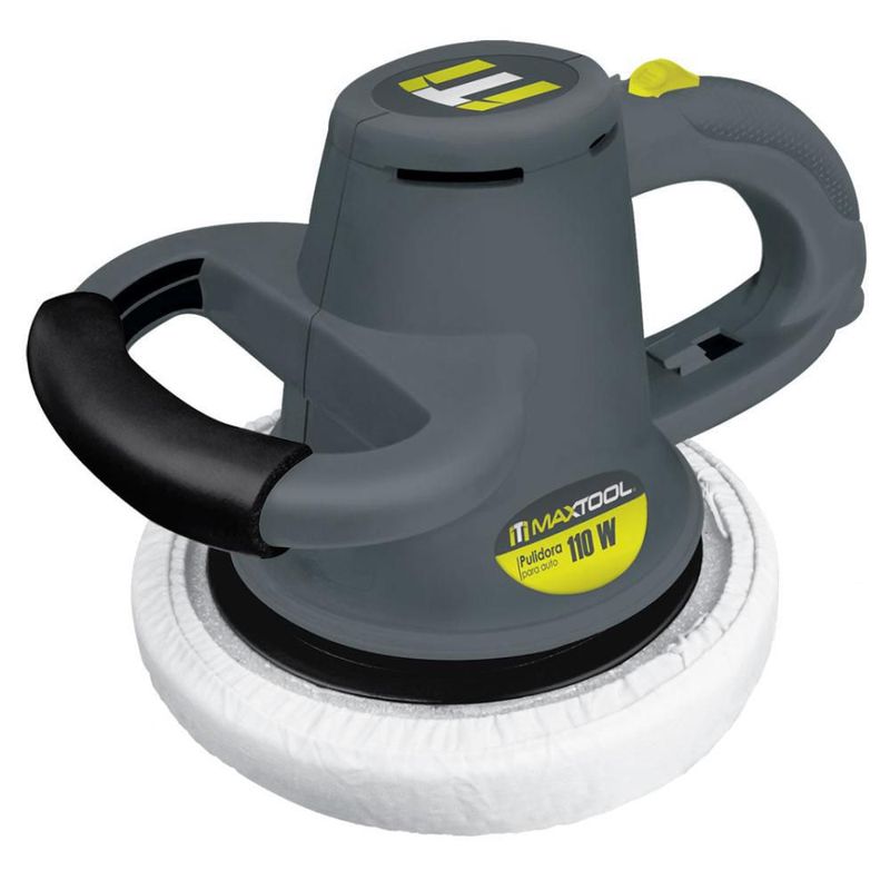 Pulidora para Auto Maxtool 110W Plato 10 Pulgadas Facil de Usar
