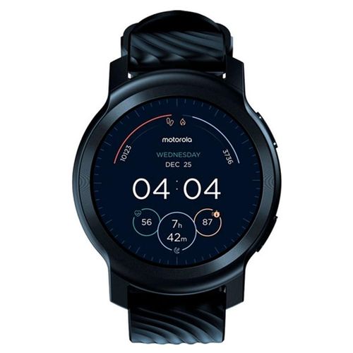 Reloj Smartwatch Motorola Moto Watch 100 IP67 Negro