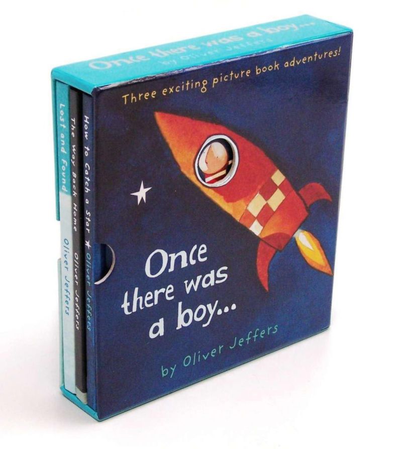 Libro Philomel Books Once There Was a Boy Caja de Tres Libros