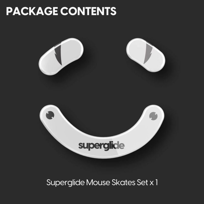 Deslizadores para mouse Pulsar Gaming Gears Superglide para Razer