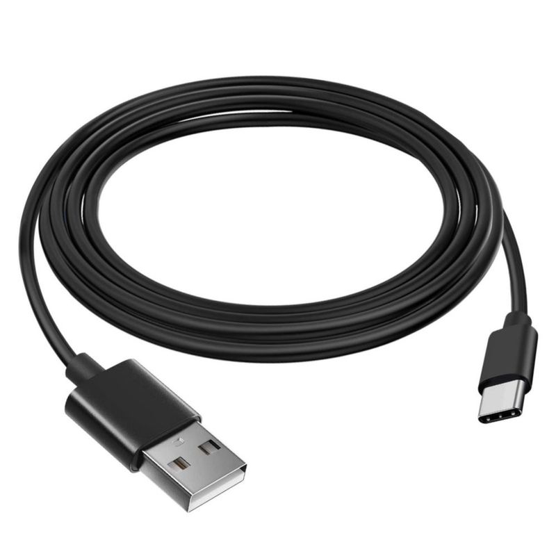 Cable USB-C ycwwzzh 15 m negro para auriculares Corsair