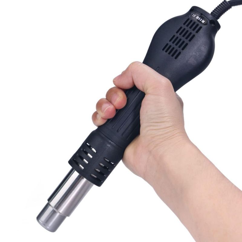 Pistola de aire caliente YIHUA R118B para 938BD+ y 862BD+
