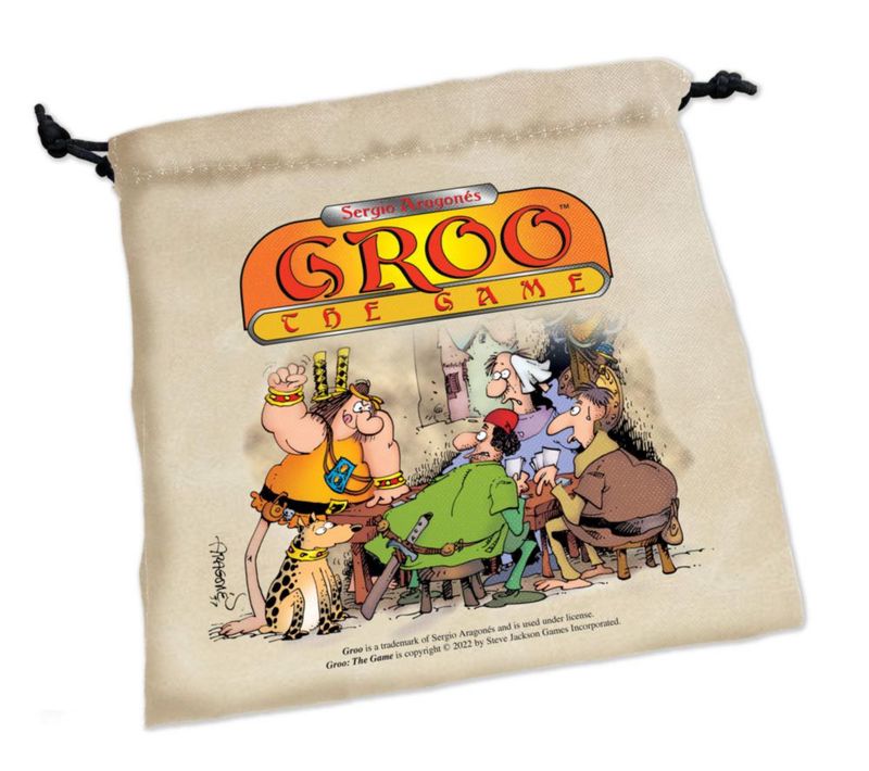 Juego de Mesa de Estrategia Groo de Steve Jackson Games