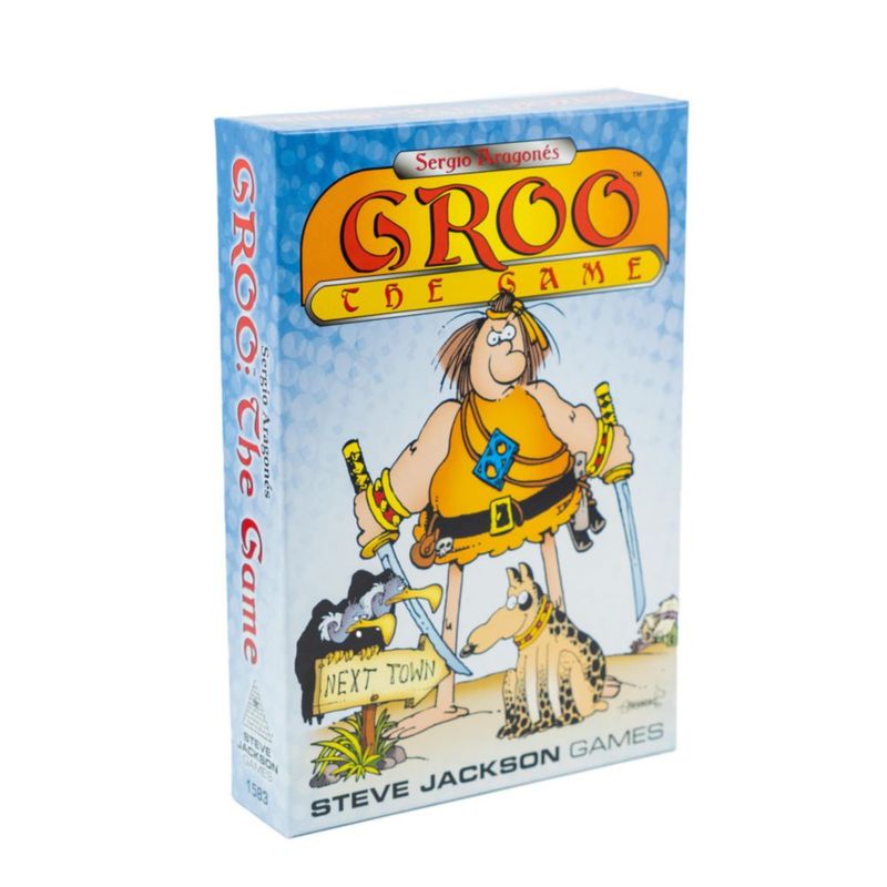 Juego de Mesa de Estrategia Groo de Steve Jackson Games
