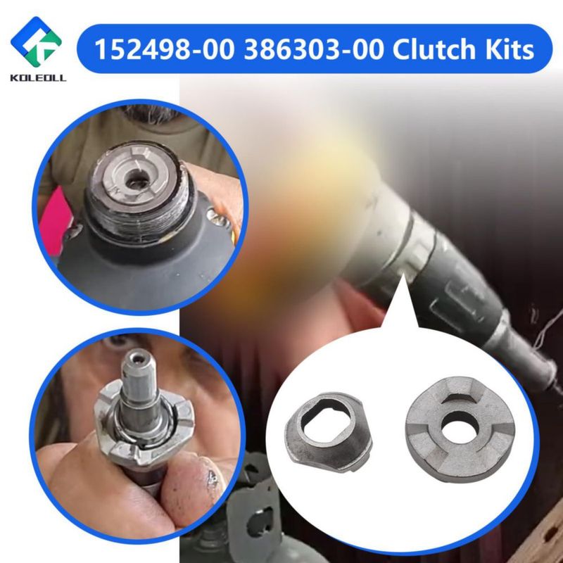 Kits de embrague KOLEOLL 2 unidades DW255-AR Tipo 2/3